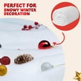 thumbnail image 5 of Joyfy Christmas Snow Blanket Roll (1 Pcs) ,3x8 ft Soft Thick Artificial Snow Blanket(Cotton Fabric )for Christmas Holiday Winter Decoration, 5 of 8