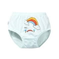 thumbnail image 3 of Zanarzt Little Girls Underwear Girls' Cotton Underwear Comfortable Breathable Panties for Kids Toddler Undies(Pack of 3) Mint Green,6-12 Months, 3 of 4