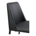 thumbnail image 5 of MOE'S Home NORA DINING CHAIR BLACK VEGAN LEATHER-M2, 5 of 5