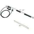 thumbnail image 3 of Costway 18Ft Telescoping Pressure Washer Extension Wand Kit W/ 5 Spray Nozzles, 3 of 10