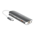 thumbnail image 1 of Adaptador múltiple j5create USB-C 9 en 1 HDMI/Ethernet/USB 3.1, 1 of 9