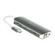 thumbnail image 1 of Adaptador múltiple j5create USB-C 9 en 1 HDMI/Ethernet/USB 3.1, 1 of 9