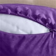 thumbnail image 5 of Pom Pom Velvet Cushion Covers Soft Throw Pillow Cases Sofa Car Bed Home Decors, 5 of 13