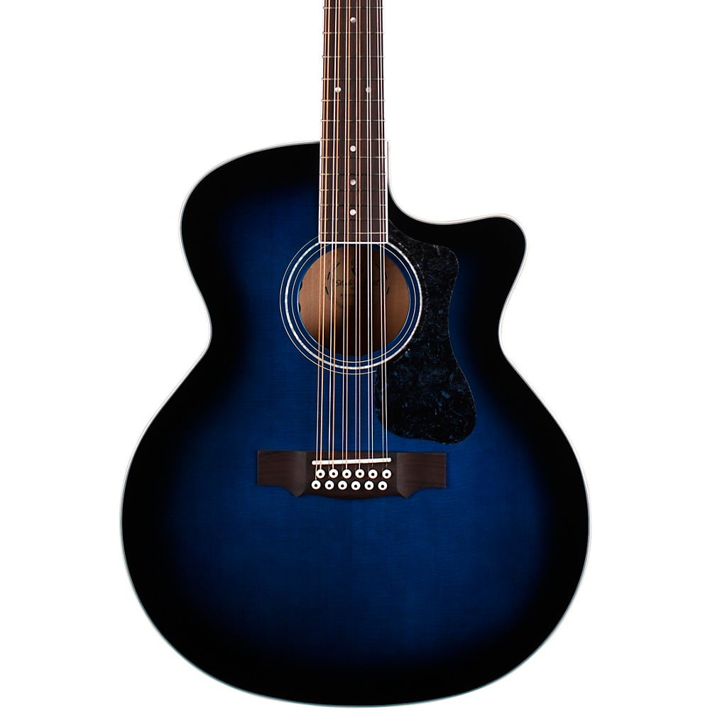 guild 12 string acoustic guitar
