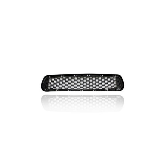 Grille - Compatible/Replacement for '08-13 BMW M3 Sedan/Coupe/Concertible - Front Bumper Lower, Black - 51117900764