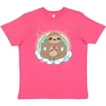 thumbnail image 3 of Inktastic Sloth Yoga Rainbow Youth T-Shirt, 3 of 5