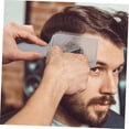 thumbnail image 3 of Barber Hair Cutting Comb Ergonomic Arc Shape for Precise Trimming and Flat Styling Men Gray, 3 of 4
