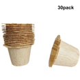 thumbnail image 1 of Injueey Cake Cups Set Cupcake Liners Oven Paper Bakery Supplies Baking Oil-Proof Kitchen Cafe Hamburger Muffin Hotel Dining Herramientas y accesorios para hornear No.2, 1 of 6