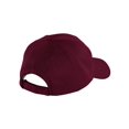 thumbnail image 2 of Top Headwear Pro Mesh Hook & Loop Cap - Maroon, 2 of 2