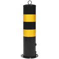 thumbnail image 1 of Parking Barrier Driveway Security Post Barrier Bollards Steel Parking Barrier, 1 of 4