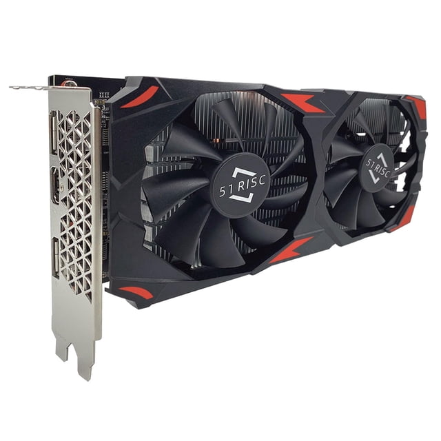 Tarjeta gráfica 51RISC Radeon RX 580 8GB GDDR5 256bit VR Ready