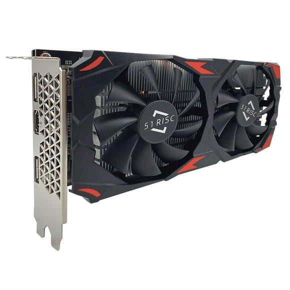 Tarjeta gráfica 51RISC Radeon RX 580 8GB GDDR5 256bit VR Ready