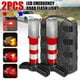 thumbnail image 2 of 2pcs Led Emergency Road Flash Flare Roadside Beacon Safety Strobe Warning -hk628, 2 of 5