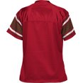 thumbnail image 2 of ProSphere Women's St. Lawrence University End Zone Football Fan Jersey, 2 of 7
