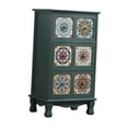 thumbnail image 4 of DOLITY Commode pour Chambre Table d'Appoint Salon Entrée Dortoir Meuble Hall Coffre Style A, 4 of 9