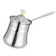 thumbnail image 3 of Coffee Pot Induction Cooker Chocolate Melter Comfortable Grip with Precision Spout for Home Living Room Cafe, 3 of 9