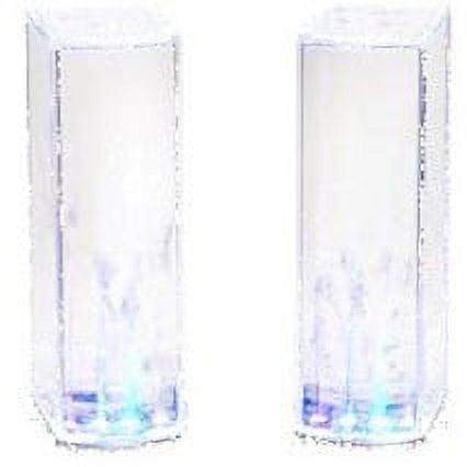 Water Dancing Speakers, Red