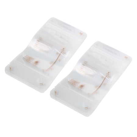 Xirurus 10PCS Breastmilk Storage Bags for Breastfeeding Moms, Pre-Sterilized Freezing Double Zipper Seal Bags, 200ML / 6.7 oz Capacity, Leak-Proof Design for Safe Milk Storage