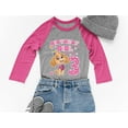 thumbnail image 4 of Tstars Girls 3rd Birthday Gift Shirt Birthday Gift for 3 Year Old Skye Paw Patrol Birthday Shirts for Girl Party Girl B Day Birthday Party 3-4 Sleeve Baseball Jersey Toddler Shirt, 4 of 5