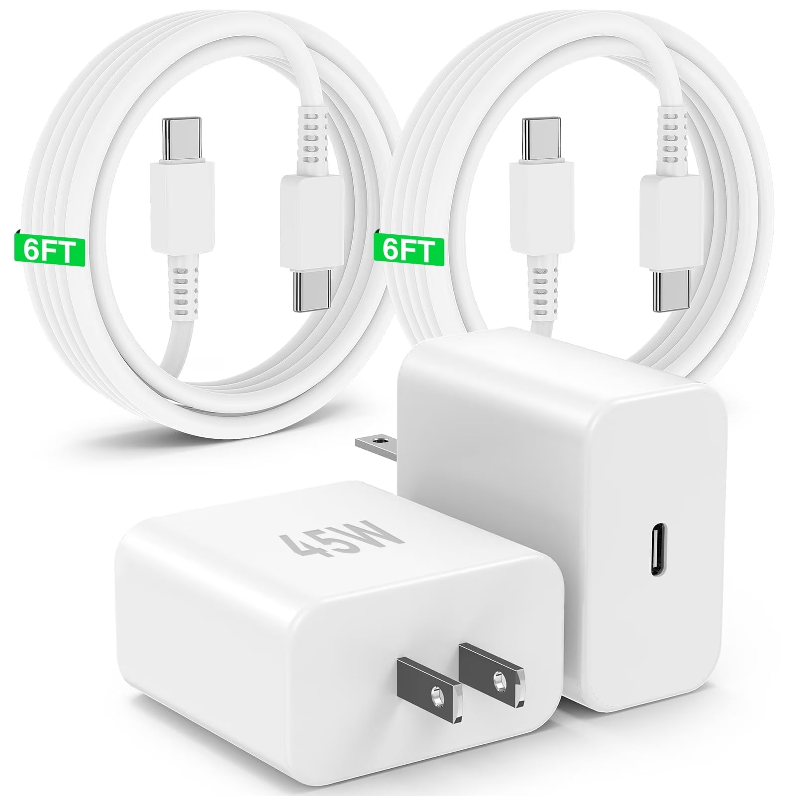 45W Samsung Super Fast Charger Type C,USB C Fast Charger Samsung Charge Fast Charging Cord Android Phone Wall Charger Block for 6FT Samsung Galaxy S26 S25 Ultra/S25/S24/S23 Ultra/S22 Ultra/S20 Ultra