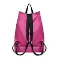 thumbnail image 2 of Mochila con cordón, impermeable, con compartimento para zapatos, resistente a la humedad., 2 of 5