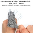 thumbnail image 4 of Dinheiro 100 PCS Dedales Protectores de Cortes, Fundas para Dedos para Cortes, Guantes para Extender la Vida, Antideslizantes, Reutilizables, 4 of 8