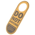 thumbnail image 3 of Étiquette de Porte Double Face Ne Pas Déranger Panneau de Porte Hôtel Bouton de Porte Panneau, 3 of 9