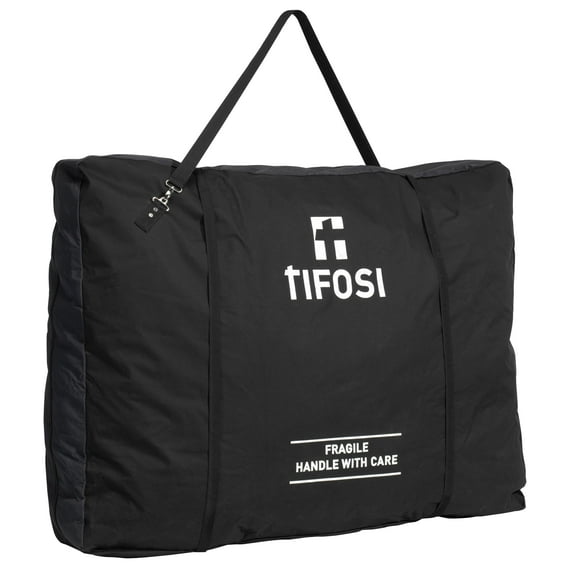 TIFOSI Lightweight Bike Bag, Black, 130 cm x 100 cm