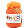 thumbnail image 2 of Keppi Yarn-Orange Fizz - Sparkle, Pk 3, Lion Brand, 2 of 2
