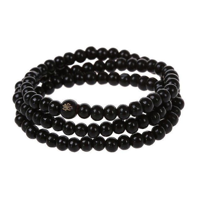 Buddhist Sandalwood Necklace Prayer Beads Bracelet Buddha Tibet---Product code 35772