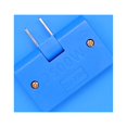 thumbnail image 2 of XunW Conversion Plug 180 Degree Converter Adapter One In Three Power New Extension White Household Goods One-Turn Three-Plug, 2 of 16