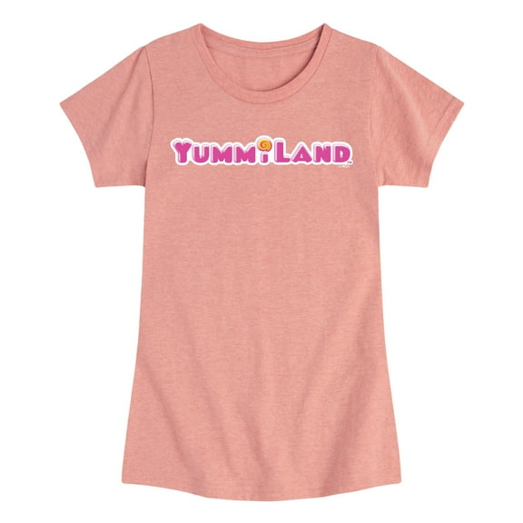 Yummiland - Logo - Toddler And Youth Girls Fitted Short Sleeve Graphic T-shirt