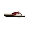 thumbnail image 2 of Easy Street Womens Stevie Embellished Open Toe Thong Sandals, 2 of 3