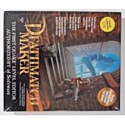 Deathmatch Maker, The First Quake Level Editor Authorized By Id Software