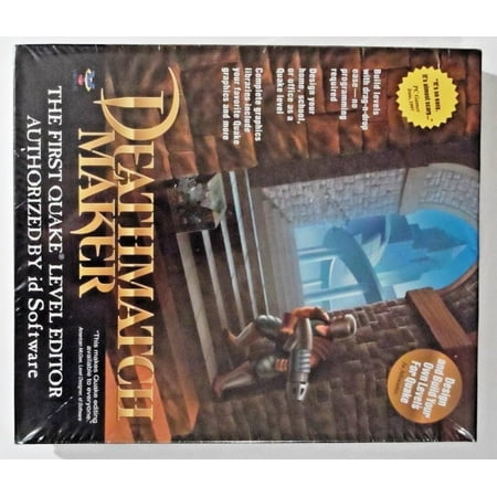 Deathmatch Maker, The First Quake Level Editor Authorized By Id Software