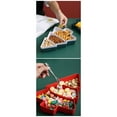 thumbnail image 4 of Sturdy Plastic Candy Tray Christmas Tree Serving Dish for Holiday Gatherings and Nut Storage, 4 of 9