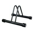 thumbnail image 1 of kurtrusly Support de Stationnement pour Vélo Bicyclette Rangement Support au Sol Support 1 Support de Vélo Support, 1 of 8