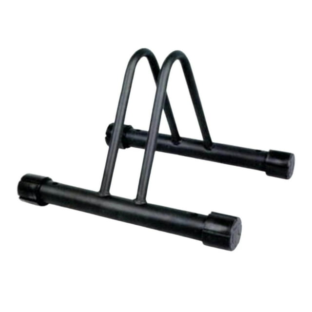 kurtrusly Support de Stationnement pour Vélo Bicyclette Rangement Support au Sol Support 1 Support de Vélo Support