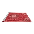 thumbnail image 2 of Ahgly Company Machine Washable Indoor Rectangle Persian Red Traditional Area Rugs, 5' x 8', 2 of 4