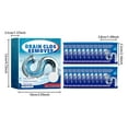 thumbnail image 3 of Binwennn Home Cleaning Gadgets Glass for Super Clean Drain Pipe Is Blocked And The Powder Removed Toilet Kitchen Drain Pipe Blocked Powder Cleaned And Deodorized, 3 of 8