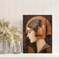 thumbnail image 2 of Qisvanset 12x16 Inch Emu Portrait Canvas Painting Wall Art, 2 of 5