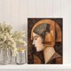 thumbnail image 2 of Qisvanset 12x16 Inch Emu Portrait Canvas Painting Wall Art, 2 of 5