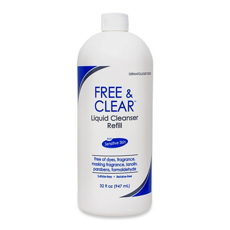 Free & Clear Liquid Cleanser Refill (32 Oz)