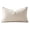 Beige, variant on Modern Minimalist Rectangular Throw Pillow, Solid Color Decorative Lumbar Cushion for Sofa Bedroom Bedside Home Interior Furnishing 20*12 in.Brown