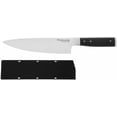 thumbnail image 1 of KitchenAid - Chef Knife, 8-Inch High-Carbon Japanese Steel Knife with Protective Sheath, 1 of 4