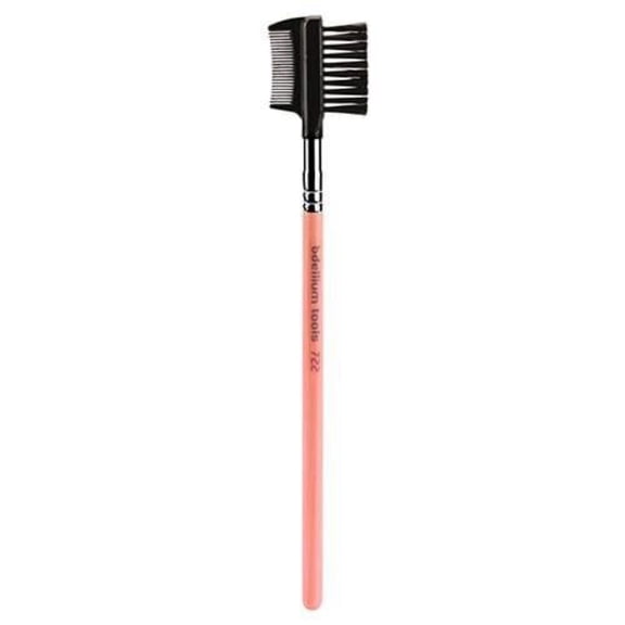 Bdellium Tools Professional Eco-Friendly Makeup Brush Pink Bambu Series - Comb / Brow 722