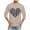 C-Khaki, variant on Jinhomg Mens Valentine's Day Shirts Big and Tall Casual Heart Graphic Tees Lightweight Comfy 3/4 Sleeve Crew Neck Pullover Tops Male Holiday Gifts Beige XXL