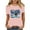Pink(Style 33), variant on Spring Summer Women Cotton Tops, Ladies Short Sleeve Round Neck Casual Independence Day Printed T-Shirt