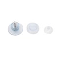 thumbnail image 3 of Ventosa de mesa de vidrio transparente de goma blanda de PVC, ventosa fija para mesa de té, 6 piezas, 8 piezas, ventosa de tornillo para mesa de café, 3 of 5