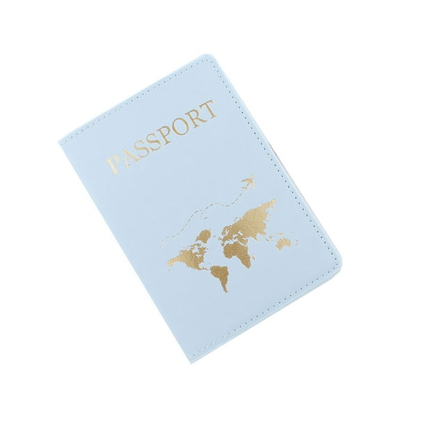 Pedagogie misdrijf vee Passport Cover Protector Leather ID for Case Card Holder Travel Wallet  Accessori - Walmart.com
